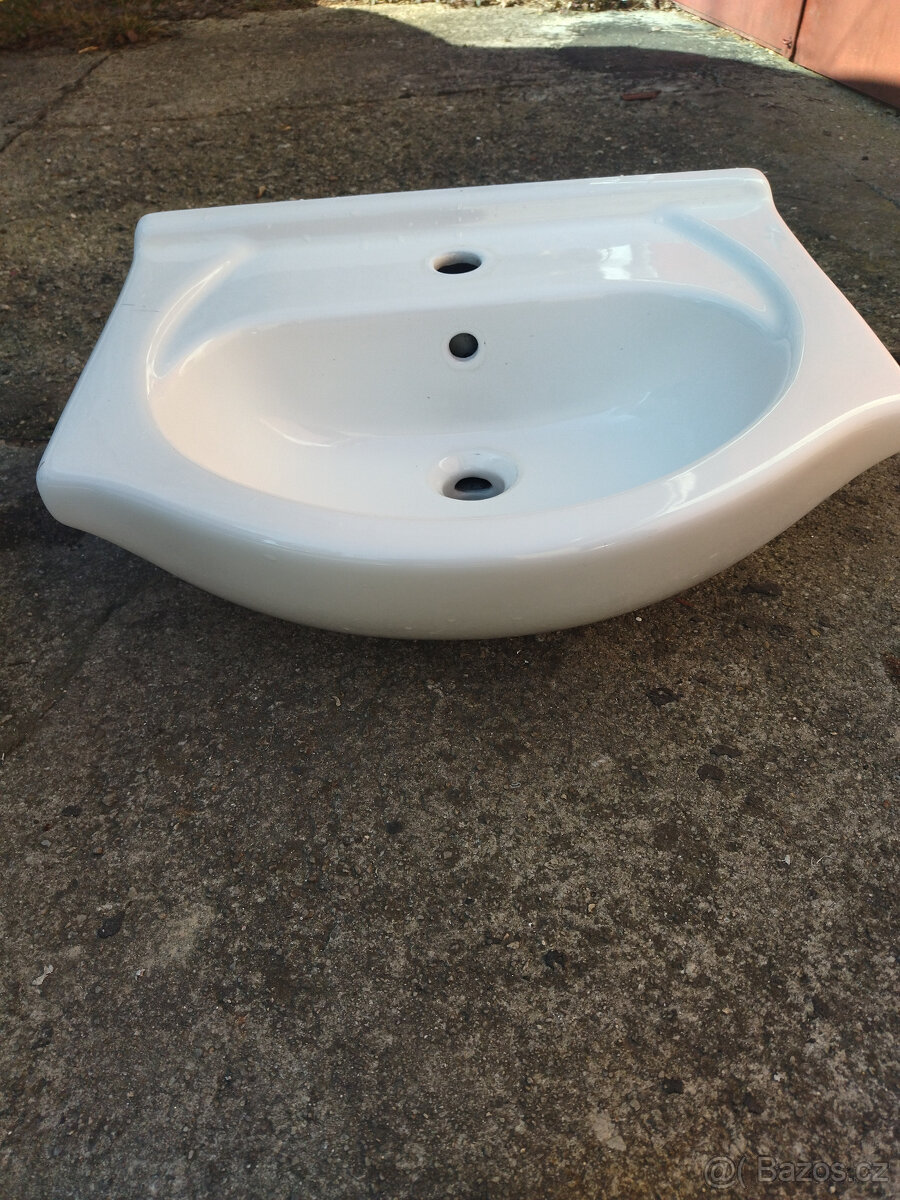 Umyvadlo keramické - nábytkové Naturel 50 x 43 cm - 4