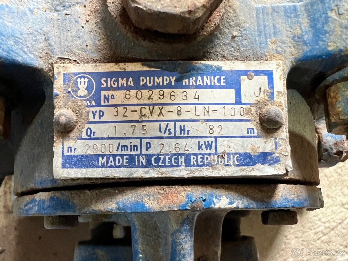 Cerpadlo s motorem - 4