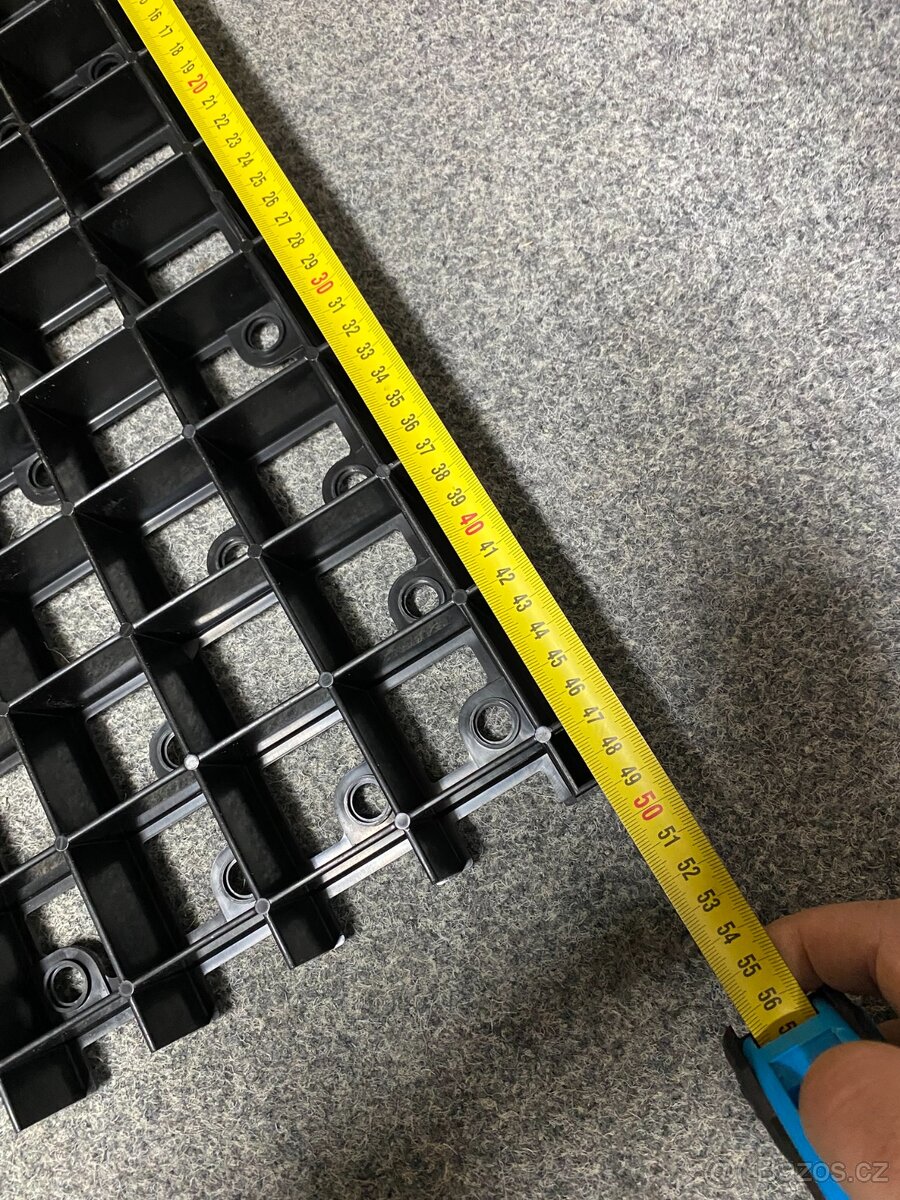 ZATRAVŇOVACÍ DLAŽDICE PLAST 48,5 x 48,5 x 3,5 cm - 4