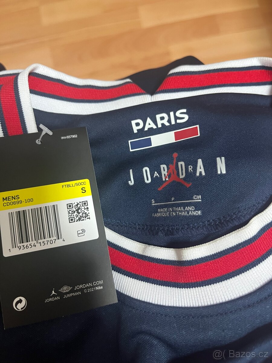 Fotbalový dres PSG domácí 2020/21 - Mbappé 7 - 4