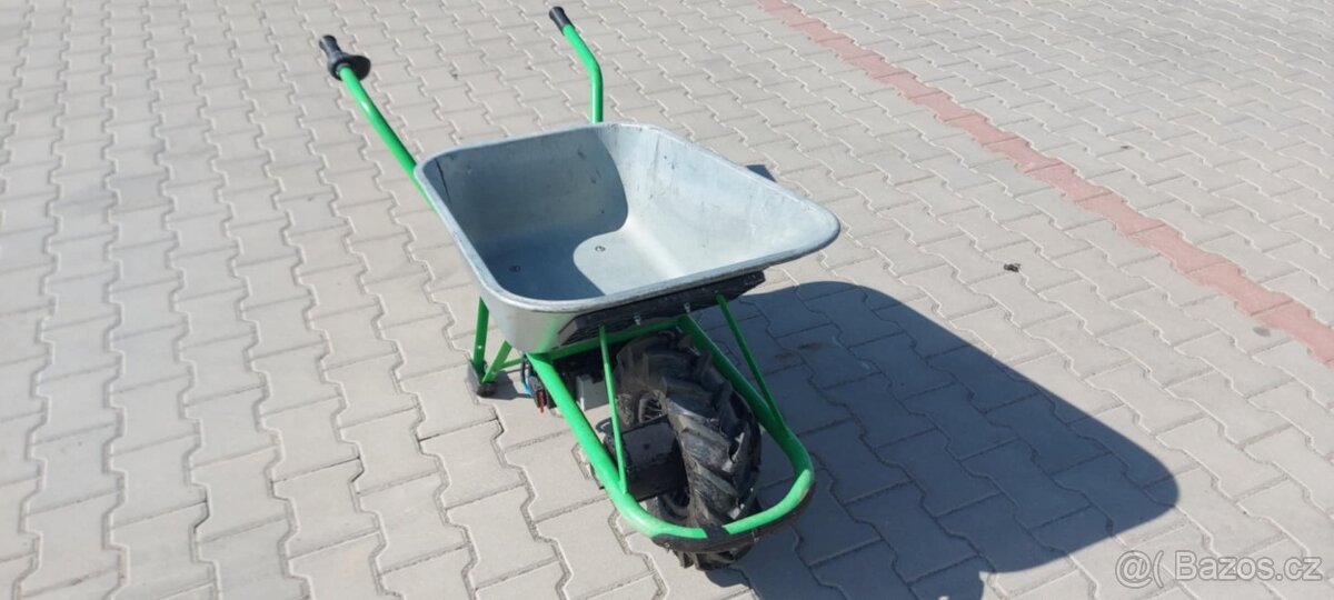 Motúčko STANDARD KLASIK - elektrické kolečko - 4