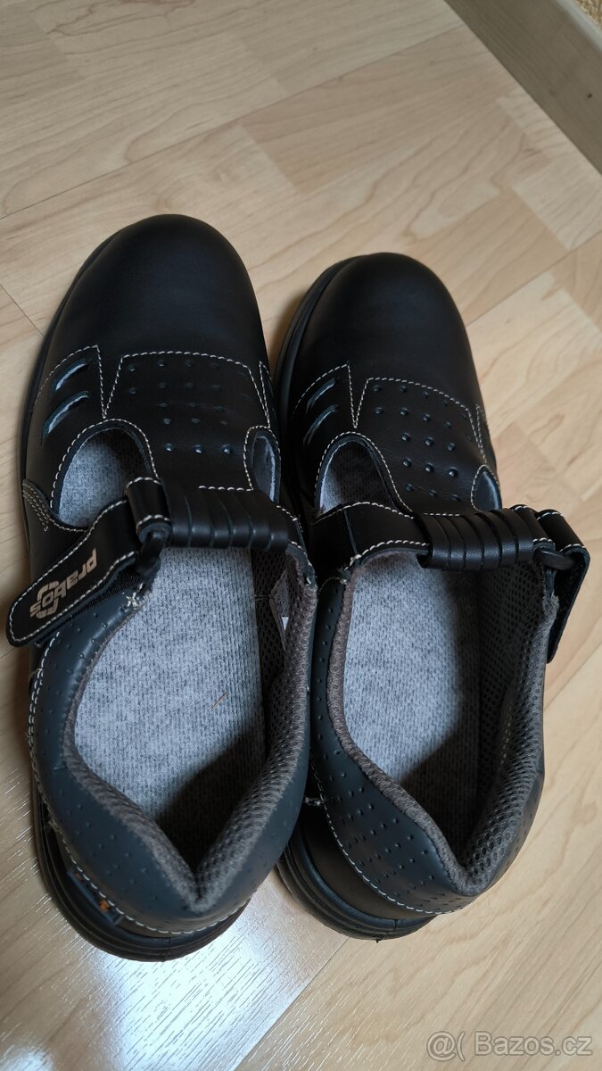 sandály pracovní pánské PRABOS - 4