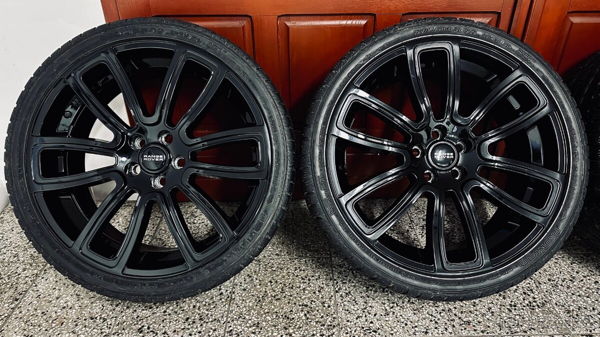 5X120 SADA R22 ALU KOL PRO RANGE ROVER - 4