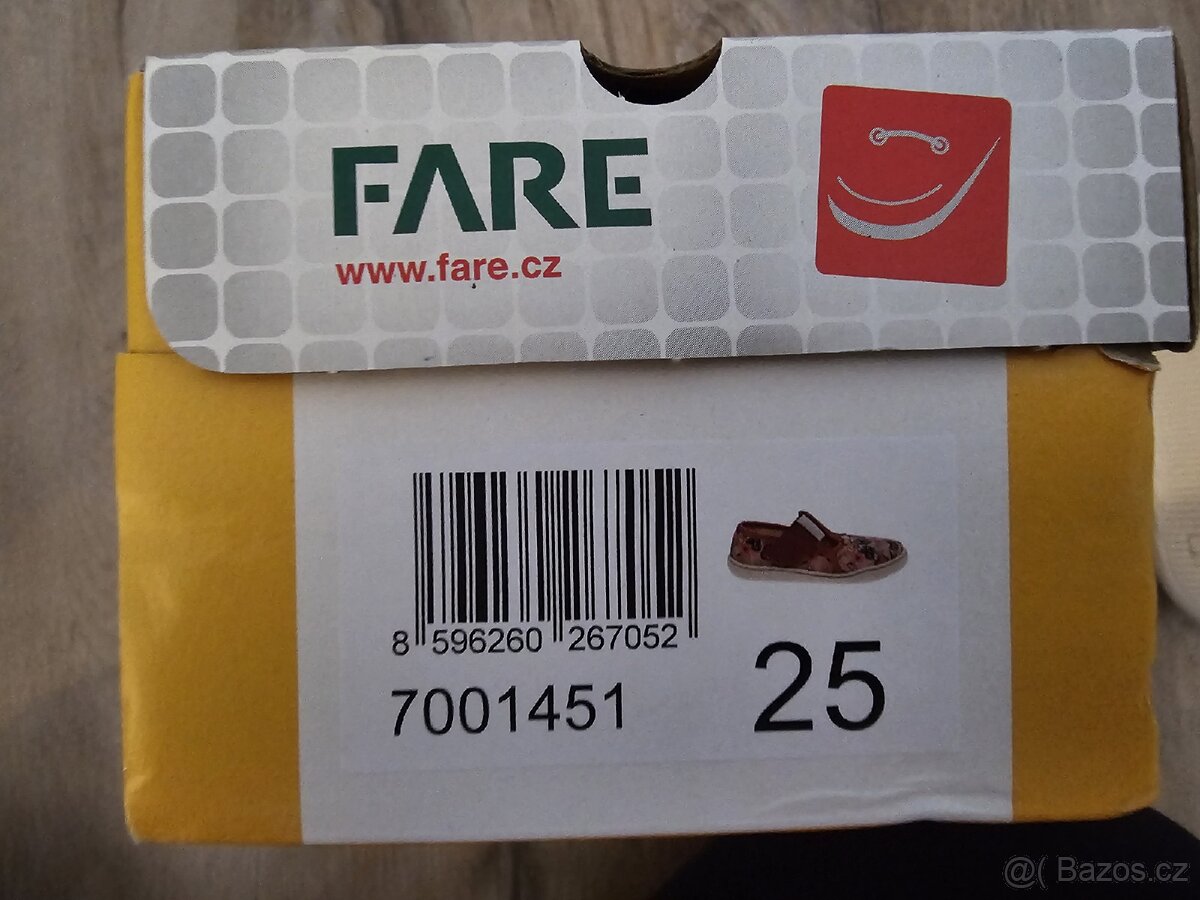 Dětské barefoot bačkůrky Fare, vel. 25 - v záruce - 4