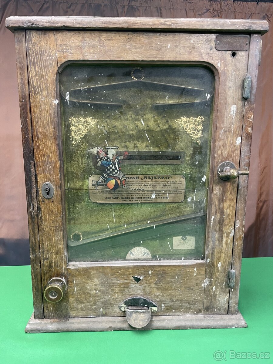 koupím do muzea starý mechanický automat - 4