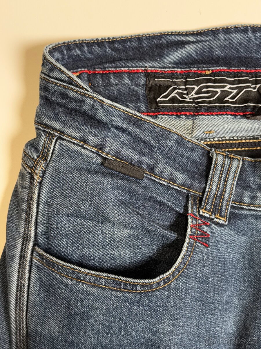 Jeansy RST 2327 X Kevlar Tech Pro CE Dark Blue – jako nové - 4