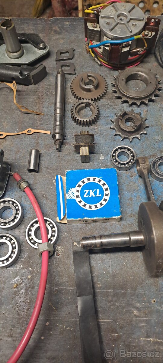 Náhradni díly babeta 210,207 - 4