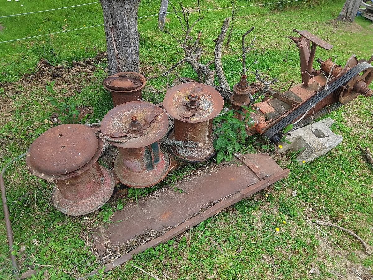 PRODAM SEKACKY ZTR 165 - 4