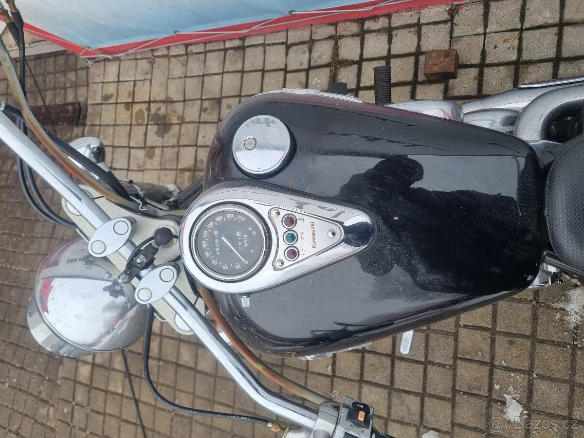 Kawasaki VN 800 1998 - 4