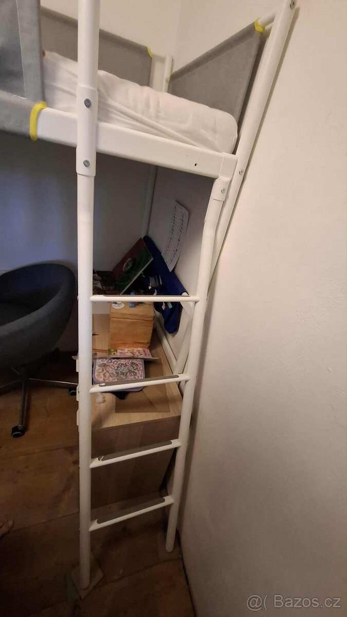 Vysoká postel IKEA VITVAL - 4