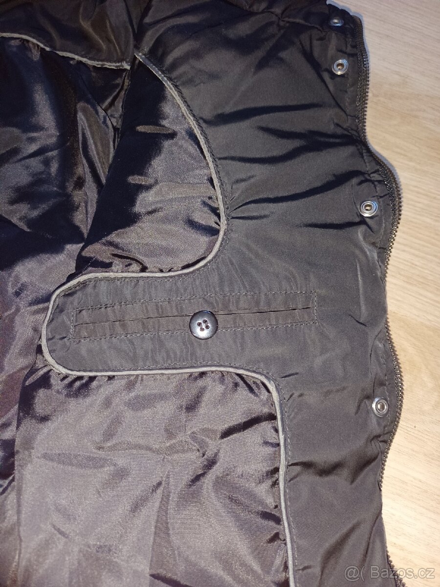 Dámská nebo dívčí péřová bunda XS - 4