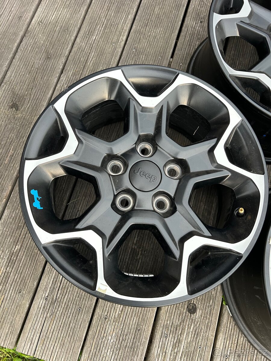 Alu disky kola Jeep Wrangler 5x127 Rubicon nové r17 - 4