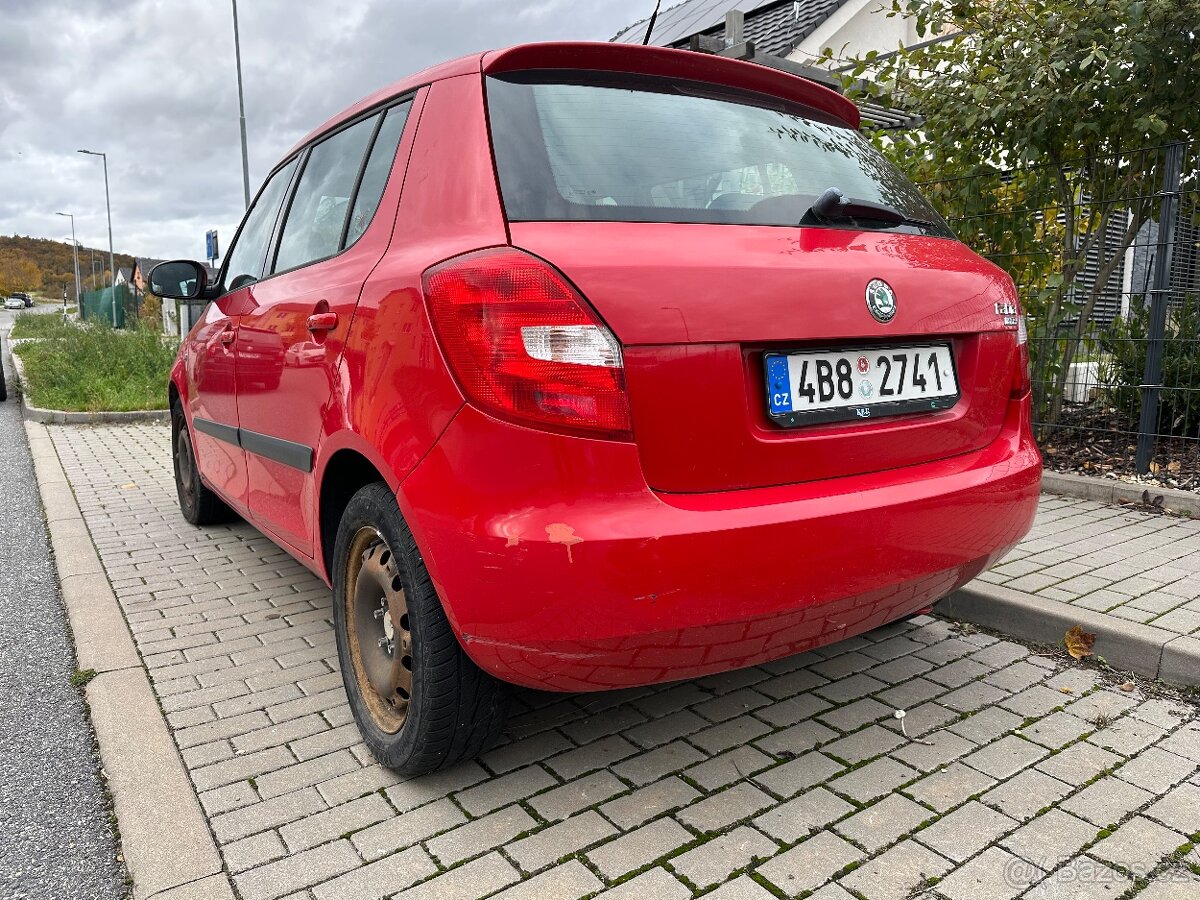 Škoda Fabia II - 4