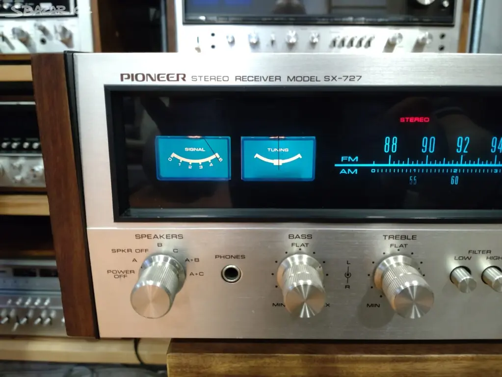 receiver Pioneer SX 727 - 4