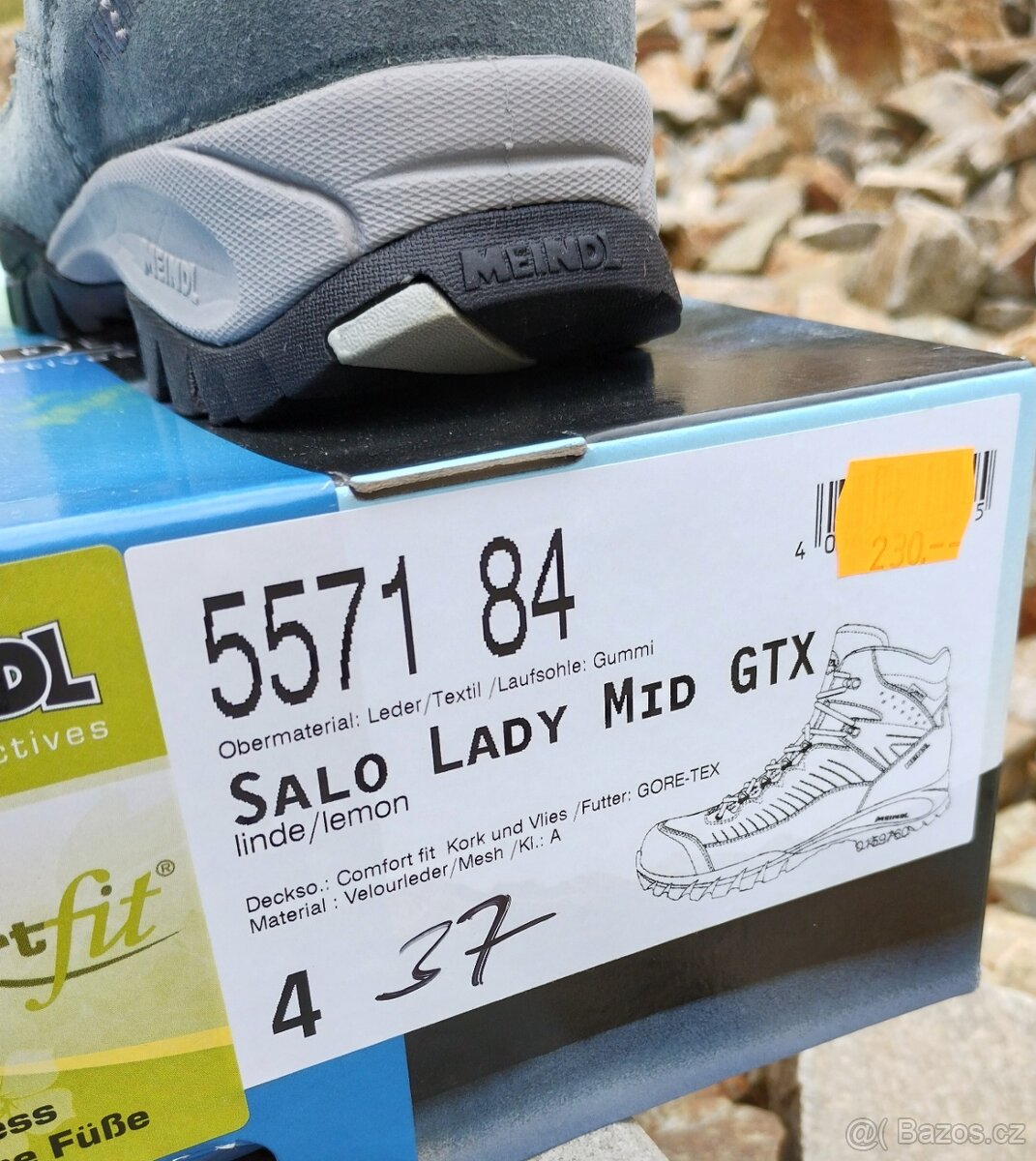 Meindl SALO Lady Mid GTX vel.UK4/EUR37 a UK5,5/38,5 - 4