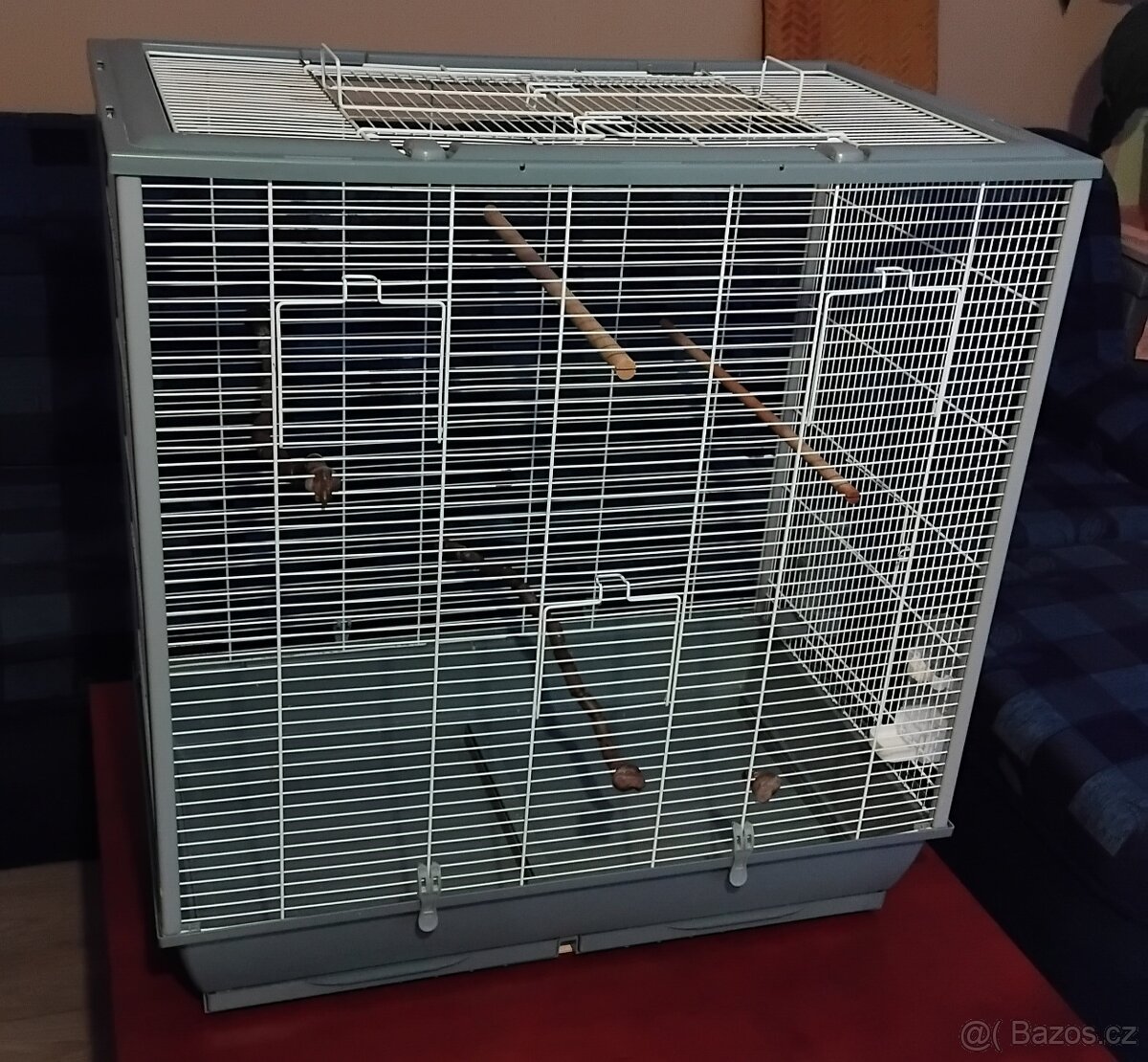 Velká ptačí klec - 4