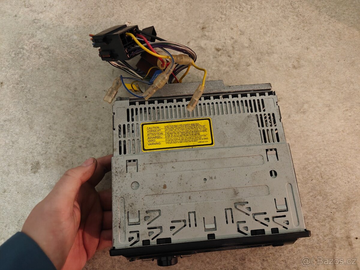 Autorádio Pioneer DEH-2020MP - 4