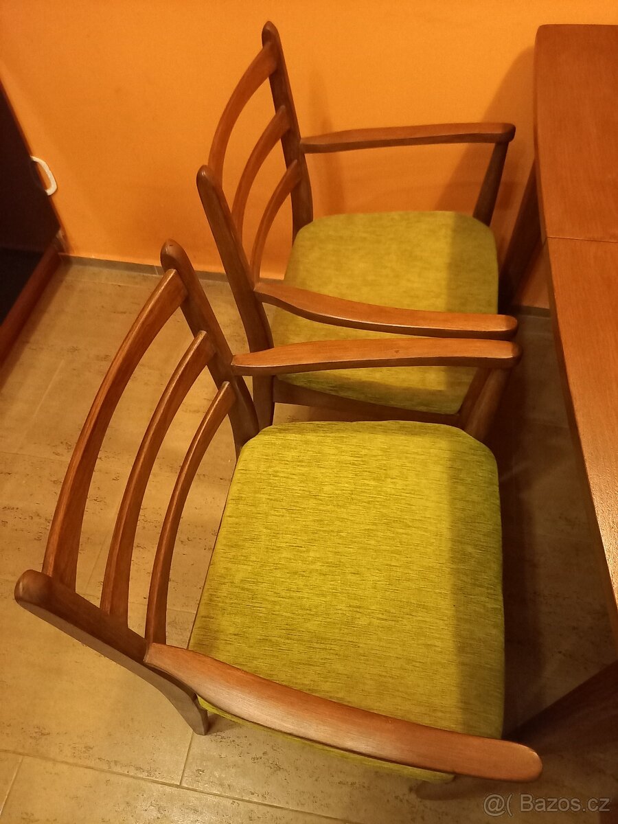 2 retro křesla po renovaci - 4