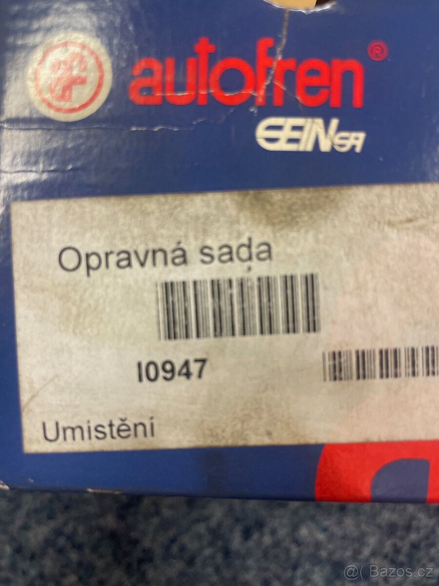 Opravná sada brzdového třmenu - 4