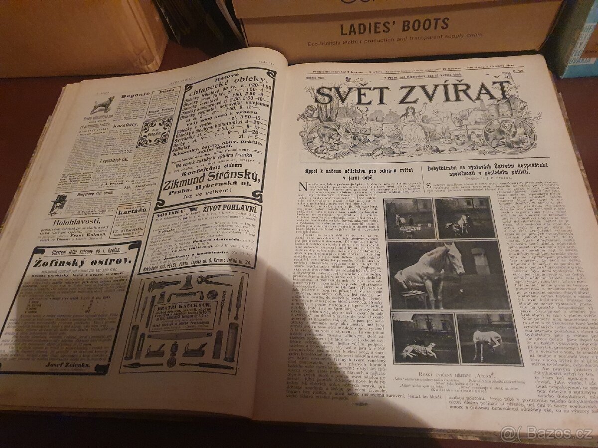 Staré časopisy - 4