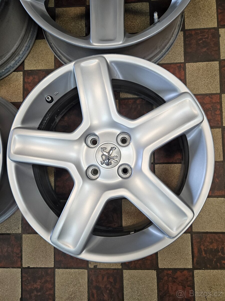 alu kola 17 4x108 Peugeot 6,5Jx17 et 31 BBS - 4