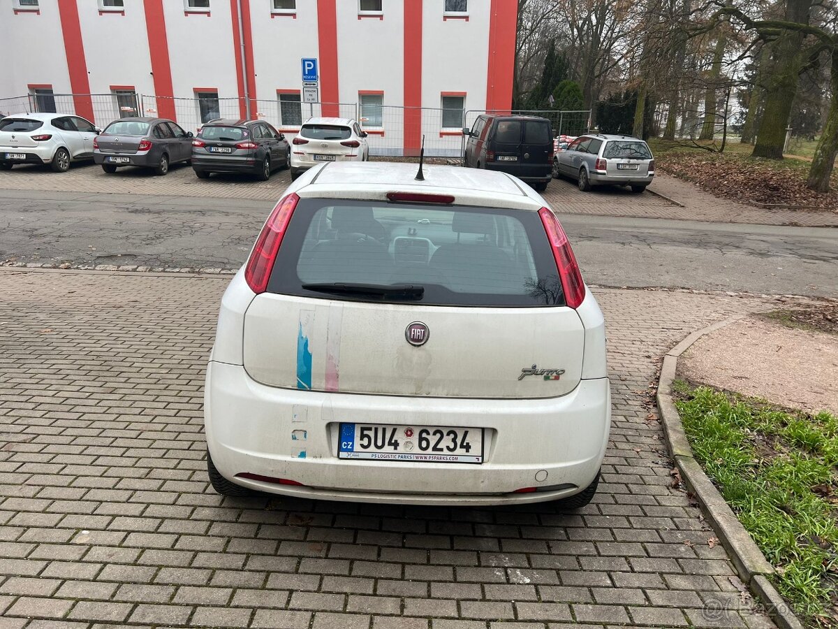 Fiat Punto 2009 | 140 tkm | Nová spojka a výfuk – 18 000 Kč - 4