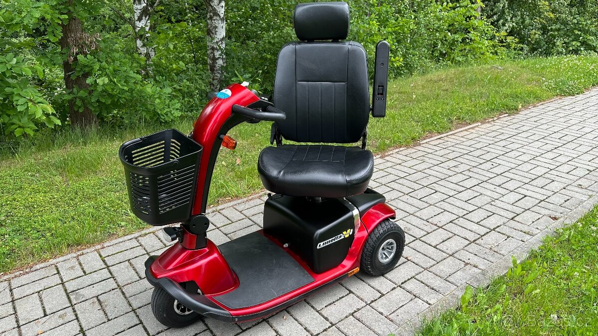 Elektrická tříkolka pro seniory a důchodce - Pride Lunetta - 4