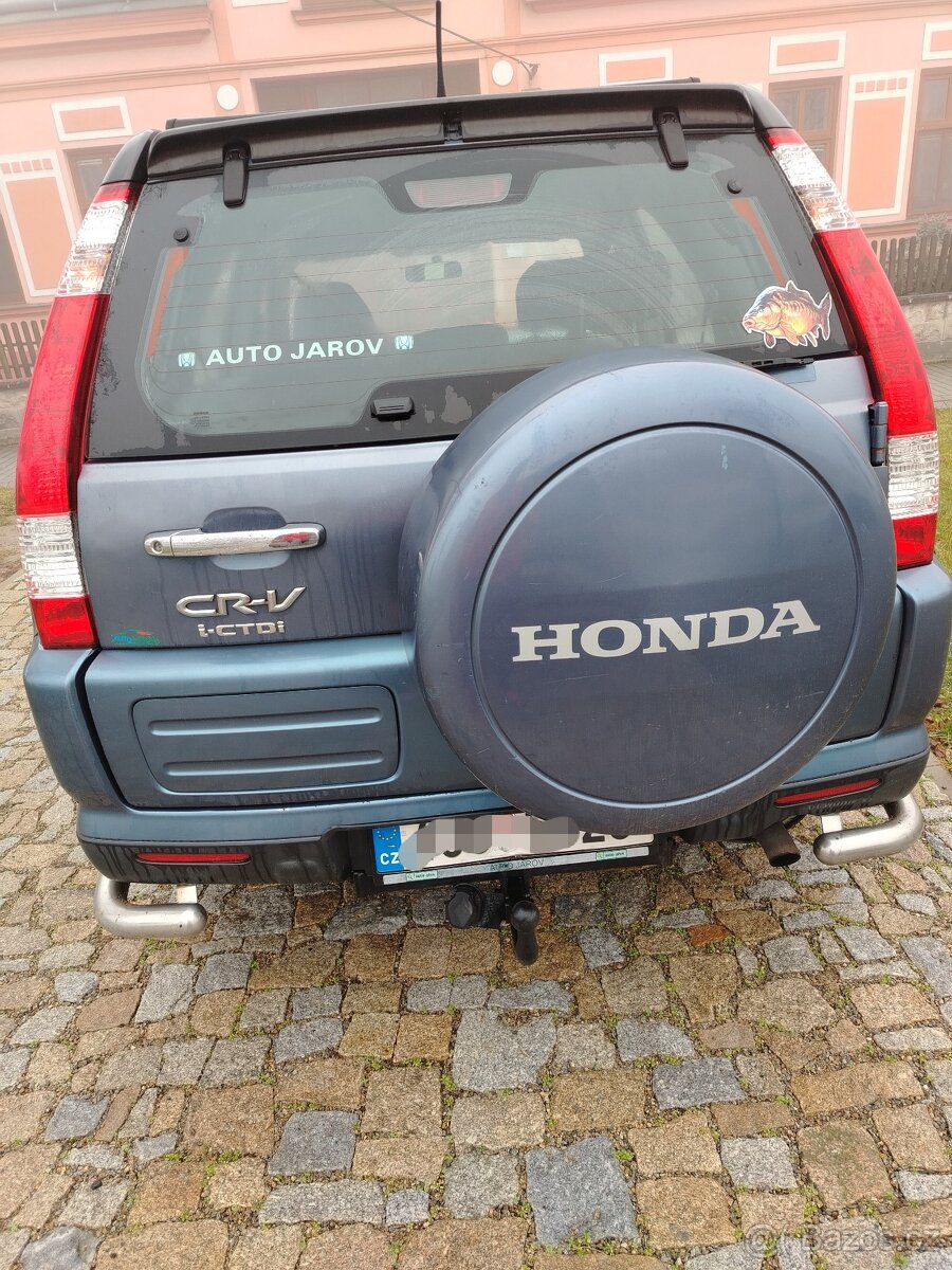 Honda CR-V 4x4 - 4