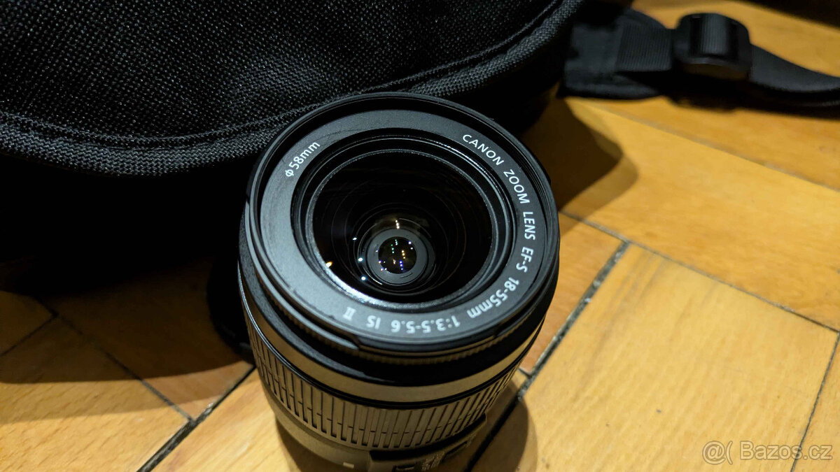 Canon EOS 2000D s vybavením - 4