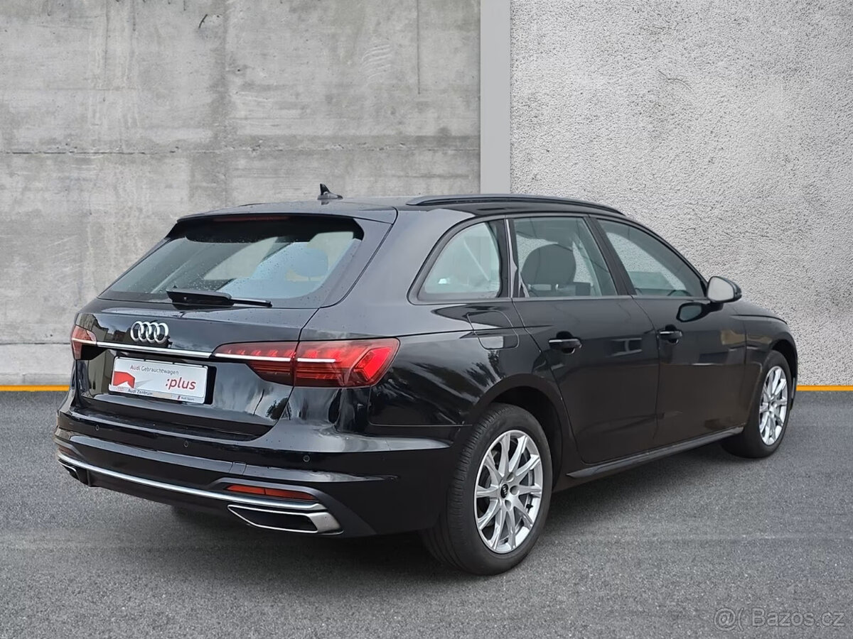 Audi A4 Avant 35 TFSI Advanced - navi,LED,temp,vyh.s,150 PS - 4