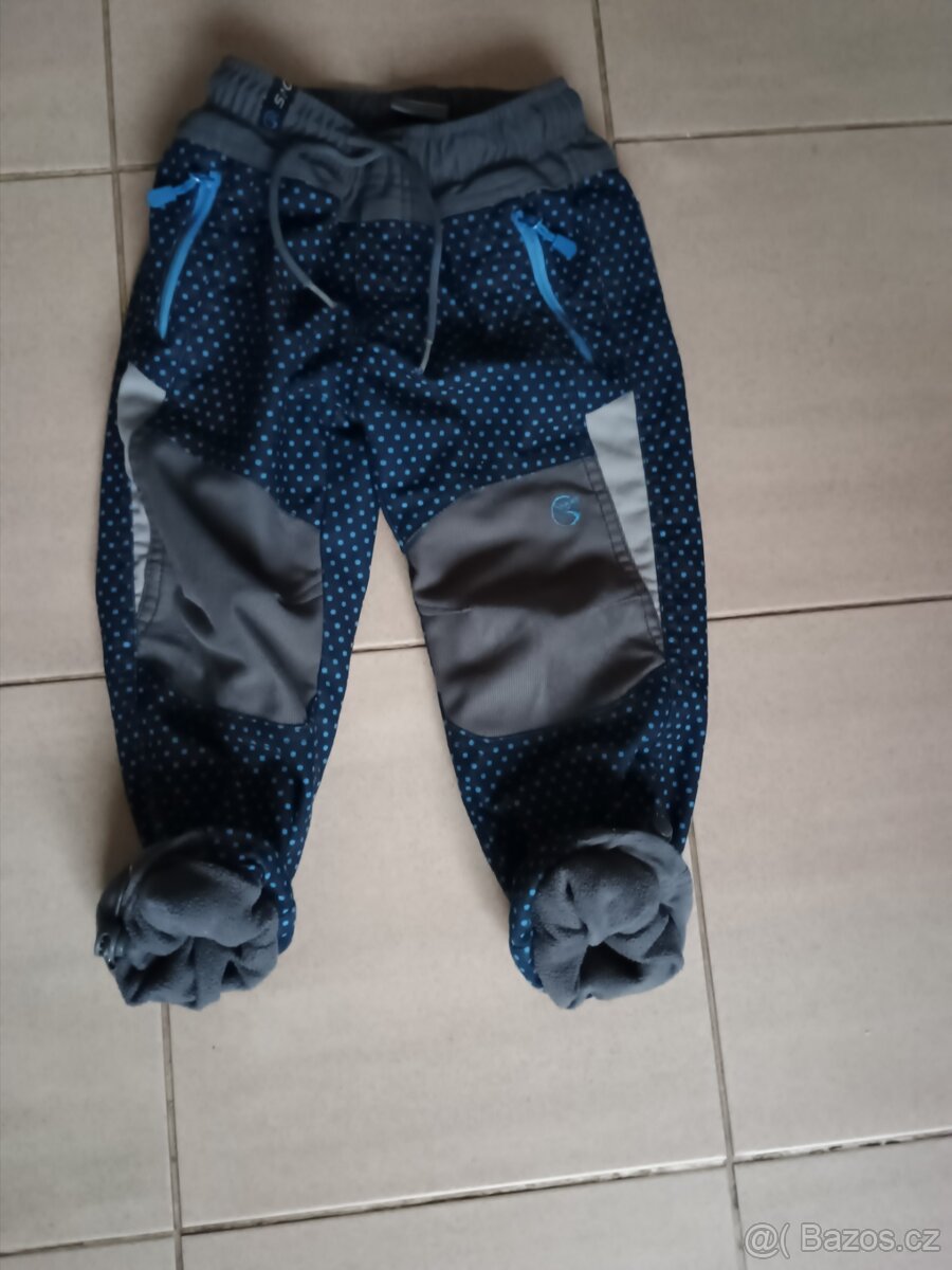 Zateplené kalhoty - 4