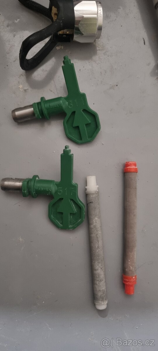 Wagner HEA Control Pro 250 M Airless Paint Sprayer - airless - 4