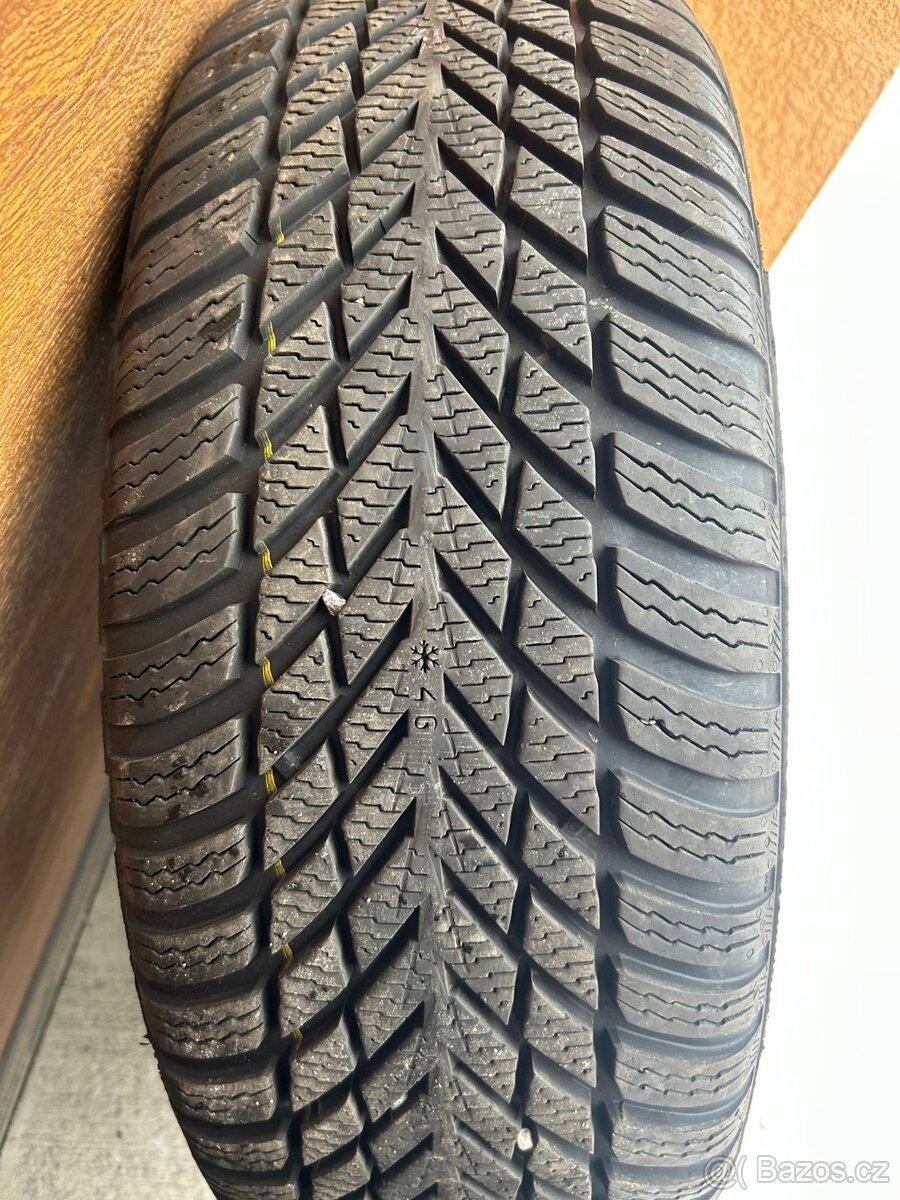 Kola 5x100, zimní gumy 195/65 R15 - 4