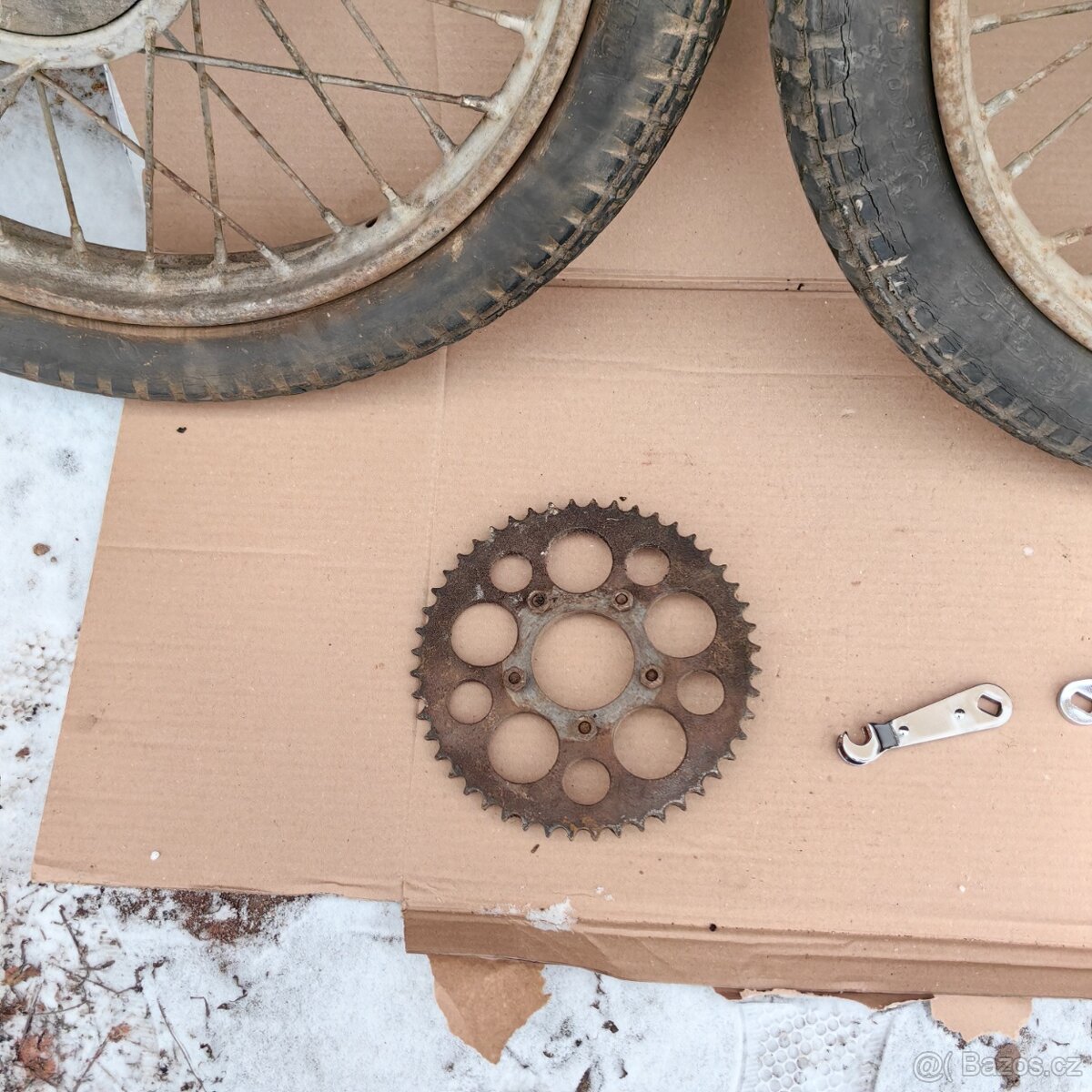 Jawa 250 speciál kola - 4