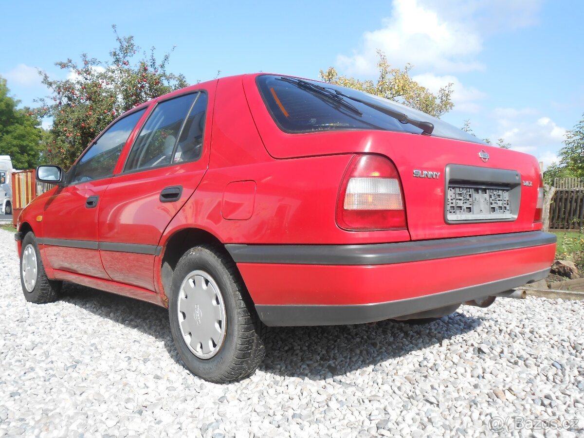Nissan Sunny - 4