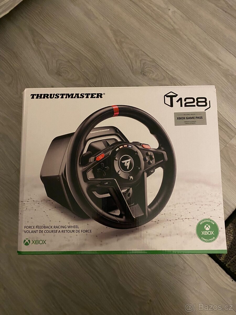 Volant + pedály Thrustmaster T128 - 4