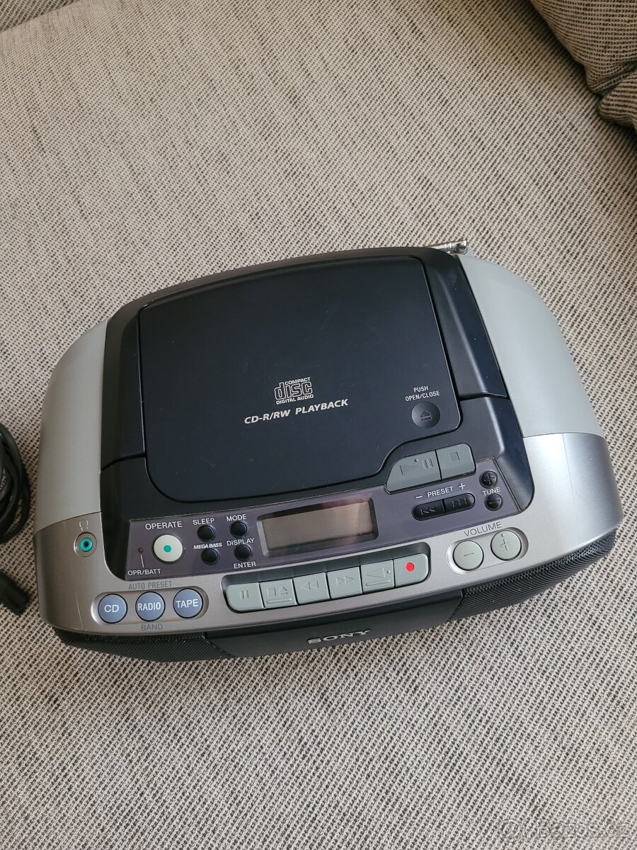 Rádio přehrávač SFD-S01 zn. Sony - 4