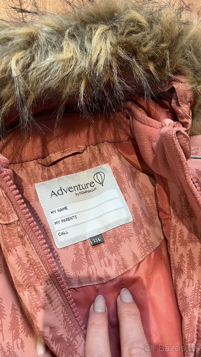 Dětská kombinéza Adventure by POMPdeLUX - 4