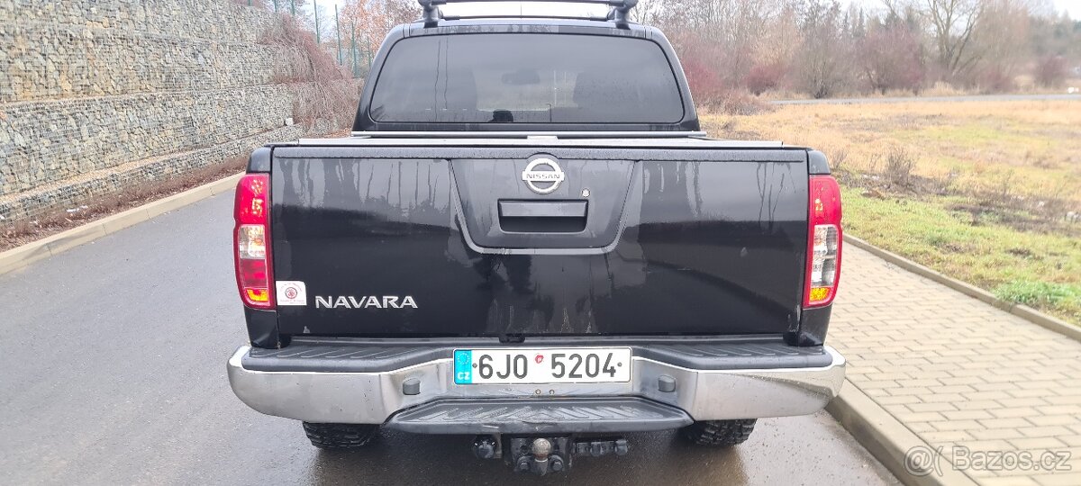 Nissan Navara D40 - 4