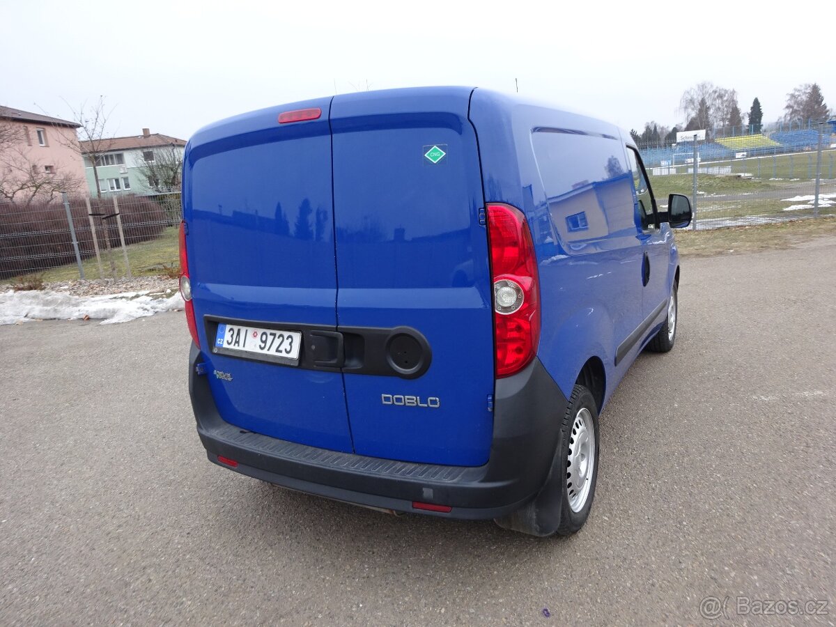 Fiat DobloCargo 1.4i + CNG r.v.2013 stk:3/2026 (DPH) - 4