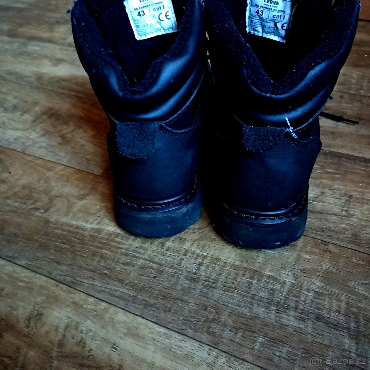 Zimní pánské boty - 4