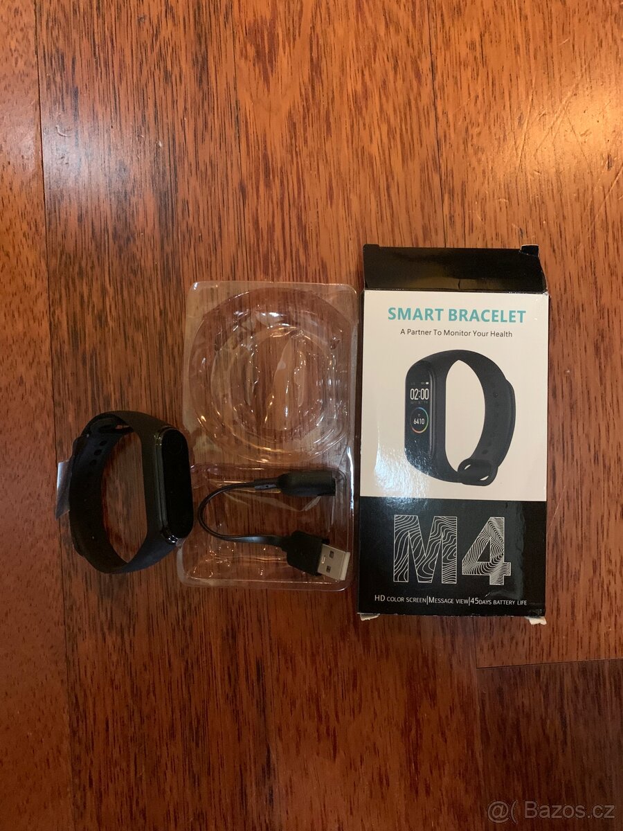 M4 Smart Bracelet – chytrý náramek (nový) - 4