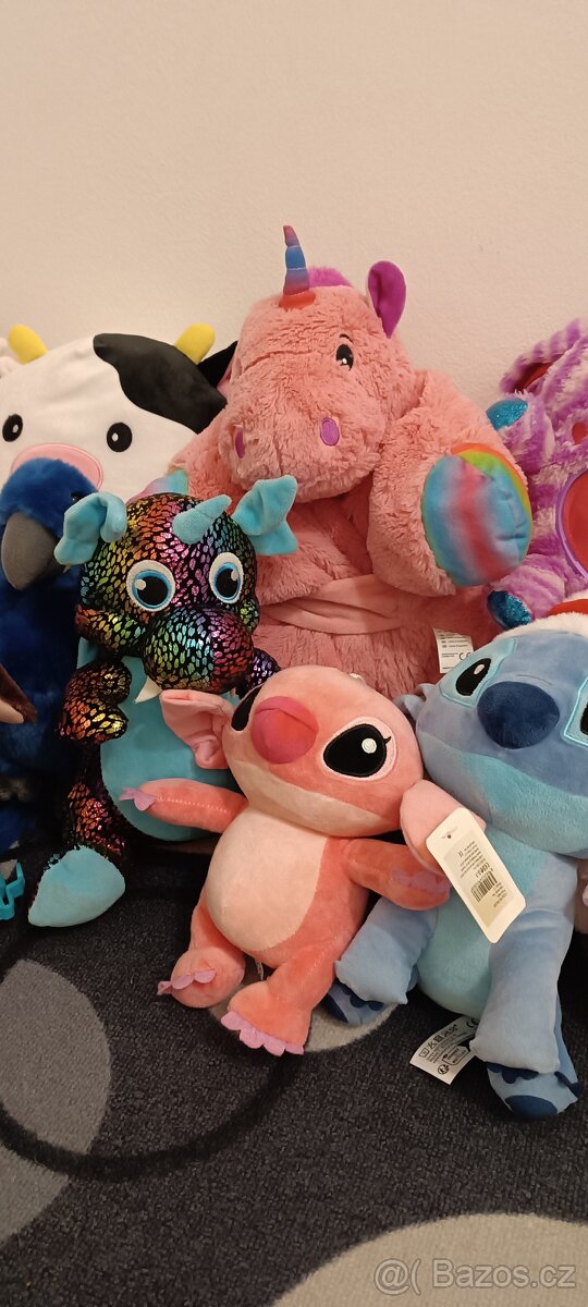 Různí plyšáci - 4