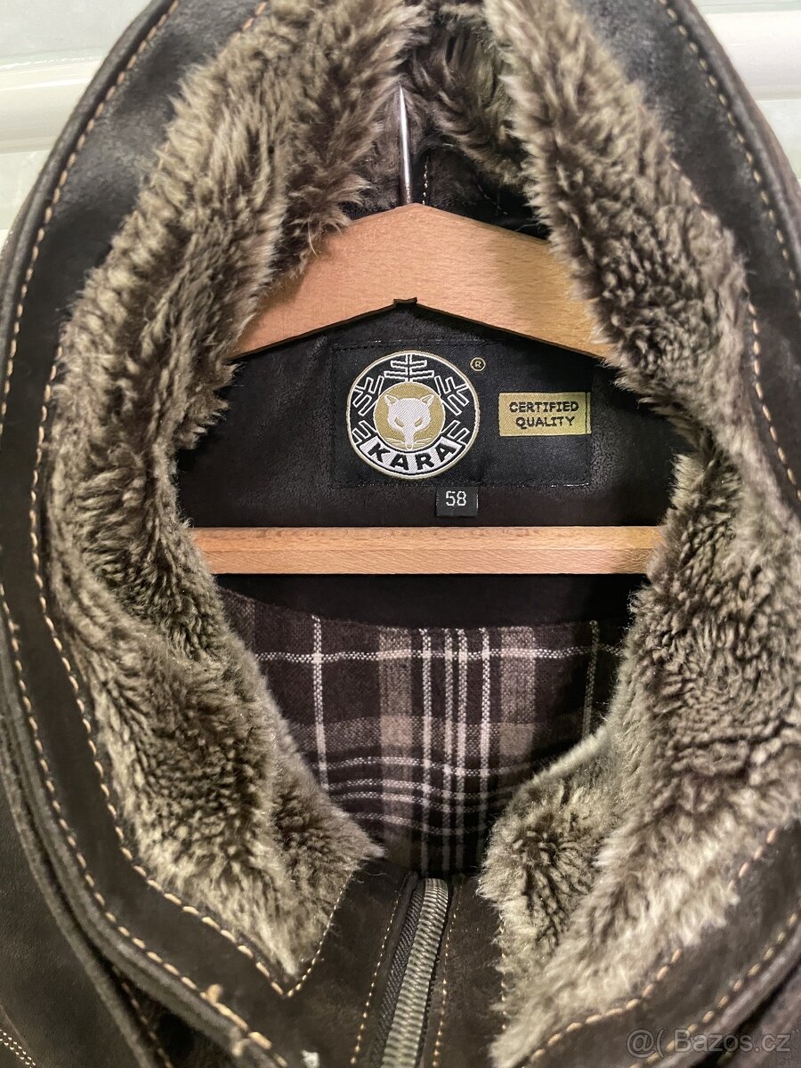 Prodám Koženému bundu Kara - 4