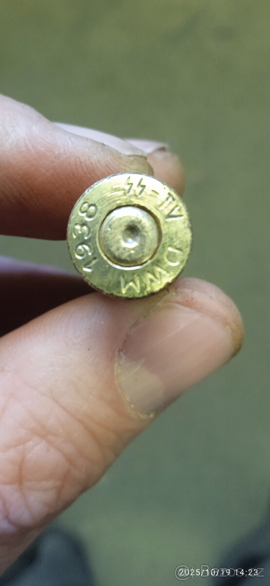 waffen ss,reichspolizei povstání Warszawa originální - 4