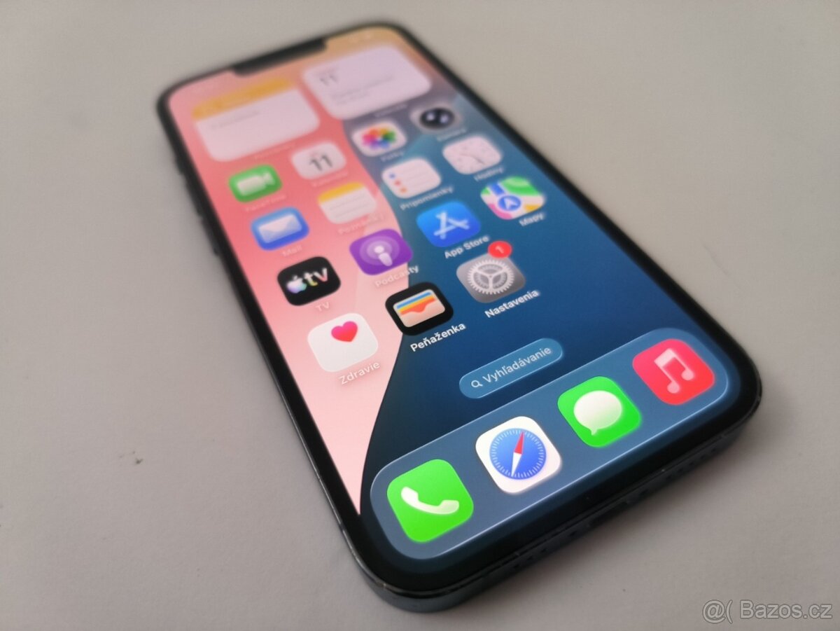 apple iphone 13 PRO 256gb Blue 100% Batéria - 4