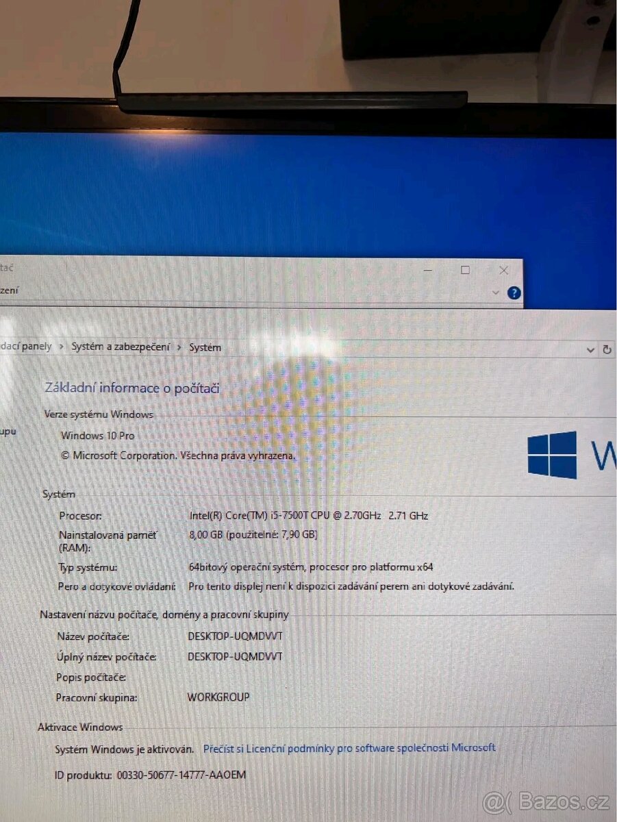 Mini pc HP Prodesk - 4