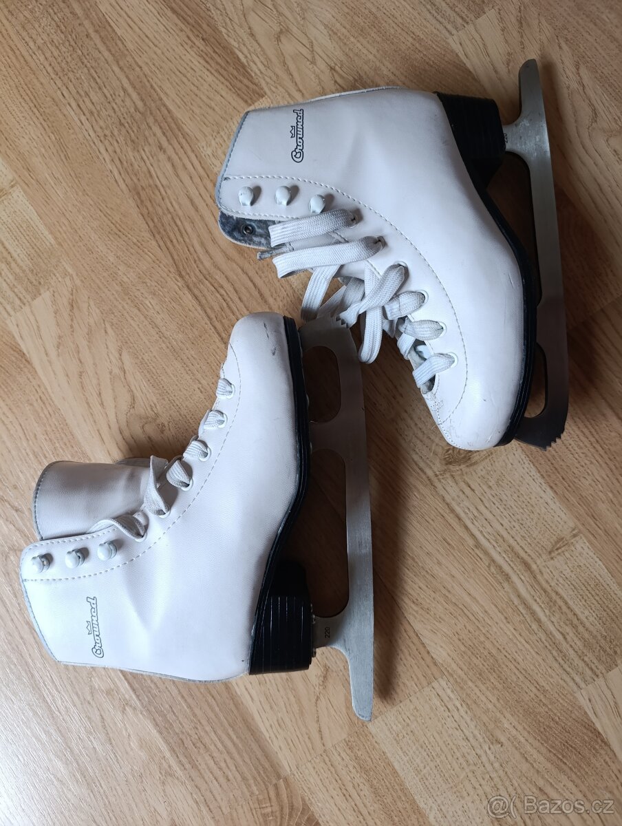 Dívčí lední brusle, vel. 35 - 4