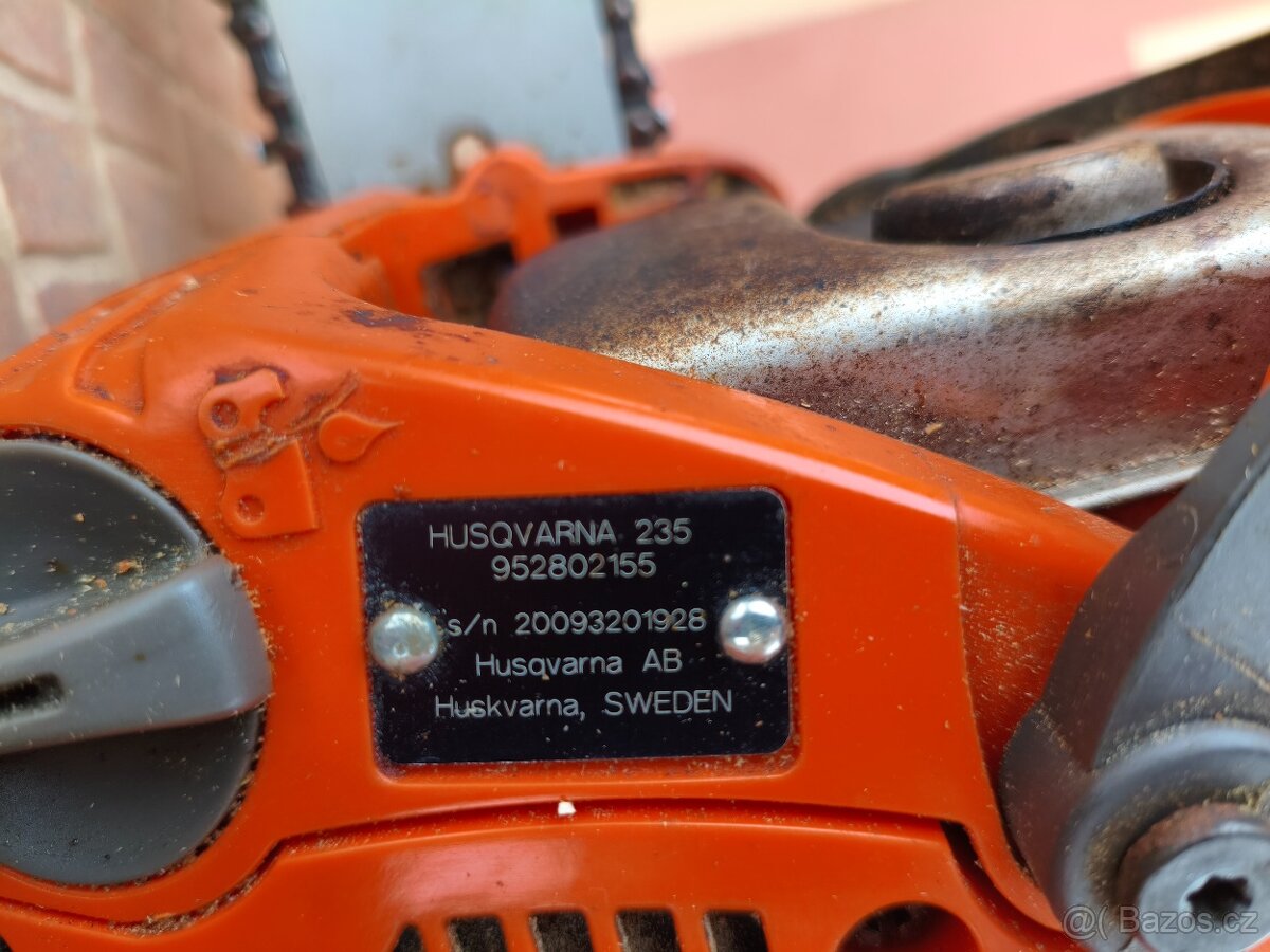 Husqvarna 235 - 4