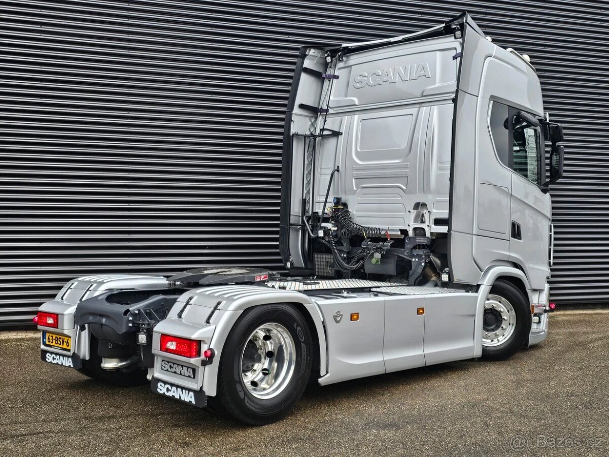 Scania S590 V8 4x2 / Full air / 219tkm - 4